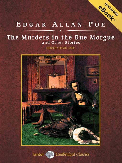 Cover image for The Murders in the Rue Morgue and Other Stories
